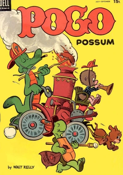 Cover of Pogo, Albert & Churchy