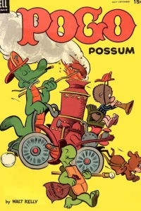 Pogo, Albert & Churchy