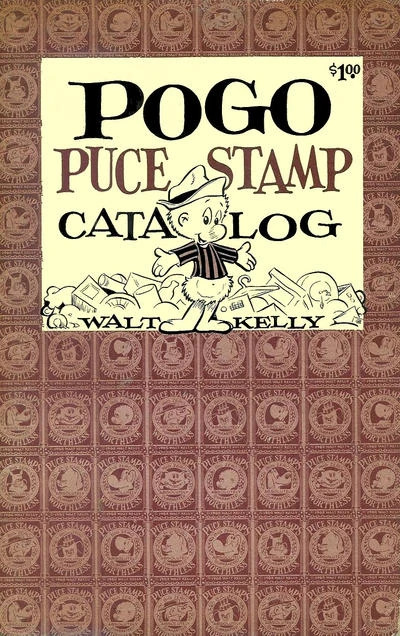 Cover of Pogo Puce Stamp Catalog