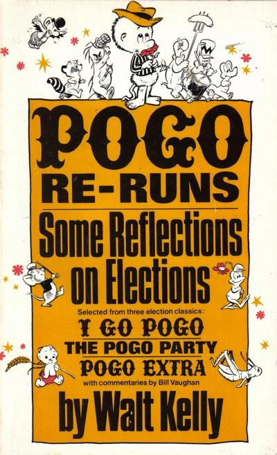 Cover of Pogo Re-Runs