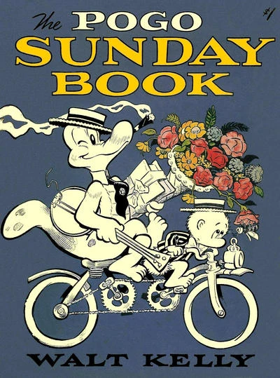 Cover of The Pogo Sunday Book