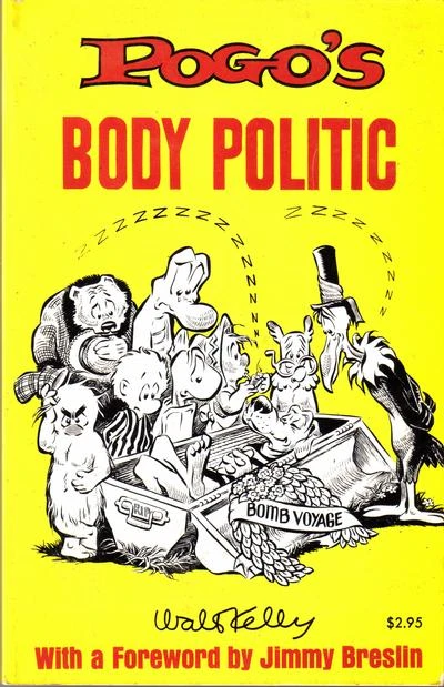 Cover of Pogo's Body Politic
