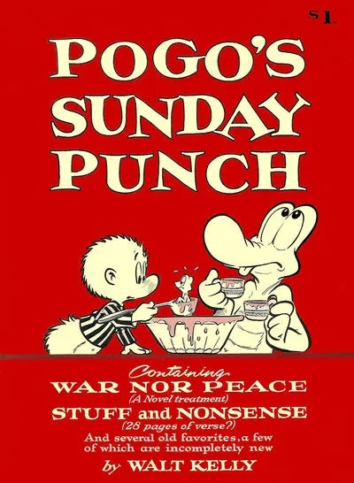 Cover of Pogo's Sunday Punch