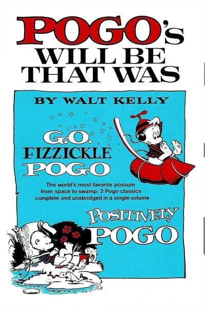 Cover of Pogo's Will Be That Was