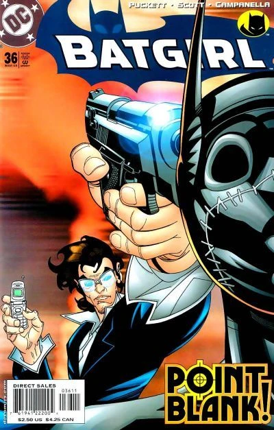 Cover of Point blank!