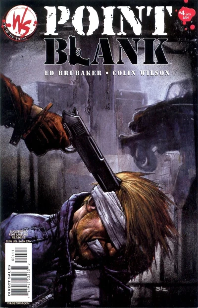 Cover of Issue #4