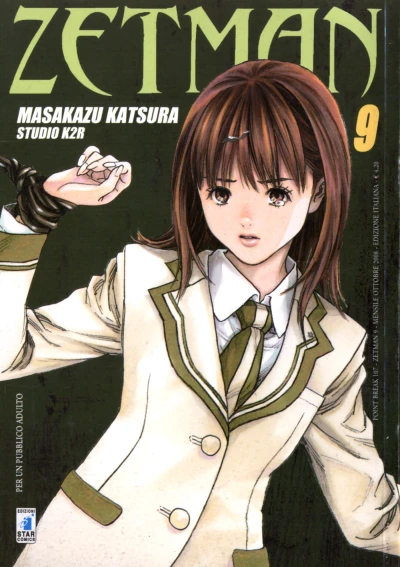 Cover of Zetman 9