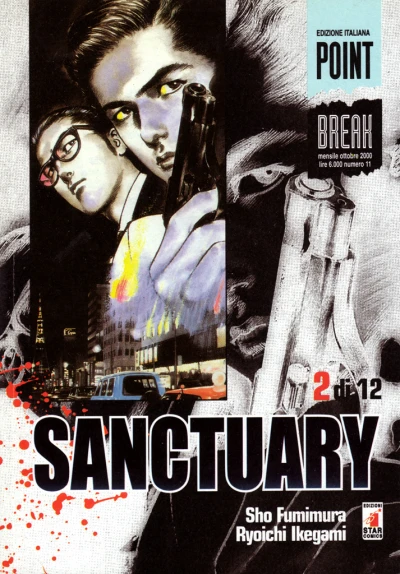 Cover of Sanctuary 2