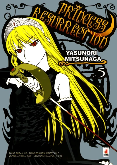 Cover of Princess resurrection 5