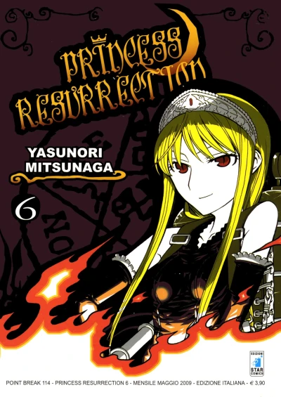 Cover of Princess resurrection 6