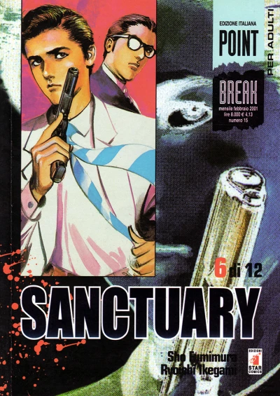 Cover of Sanctuary 6