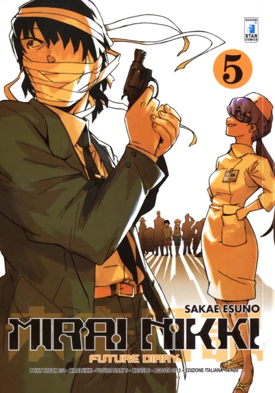 Cover of Mirai Nikki - Future diary 5