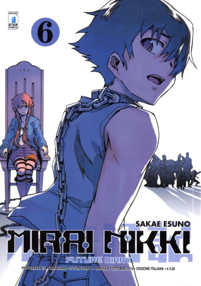 Cover of Mirai Nikki - Future diary 6