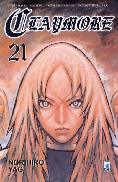 Cover of Claymore 21
