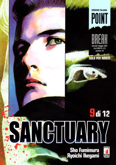 Cover of Sanctuary 9