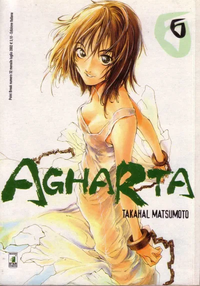 Cover of Agharta 6