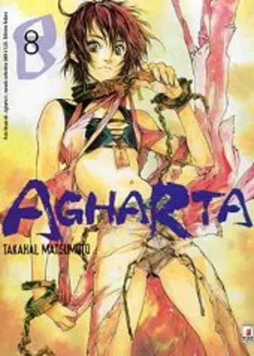 Cover of Agharta 8