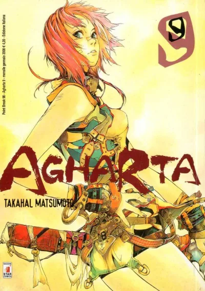 Cover of Agharta 9