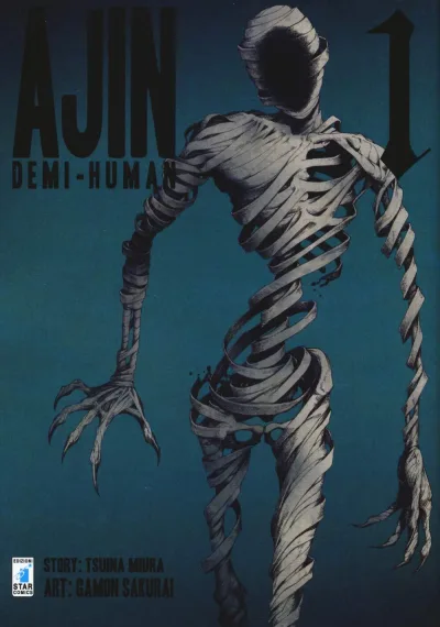 Cover of Ajin - Demi-human 1