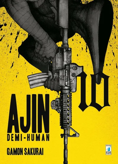 Cover of Ajin - Demi-human 10