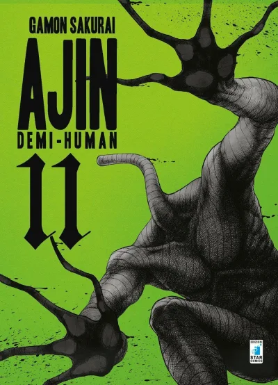 Cover of Ajin - Demi-human 11