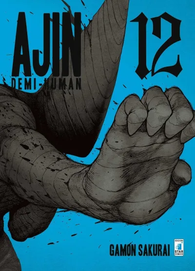 Cover of Ajin - Demi-human 12