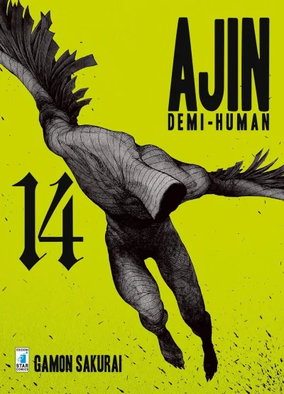 Cover of Ajin - Demi-human 14