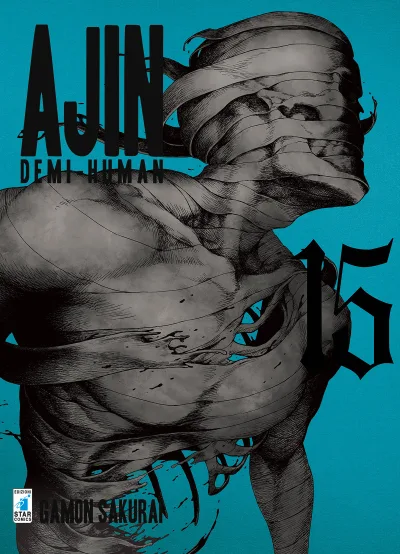 Cover of Ajin - Demi-human 15