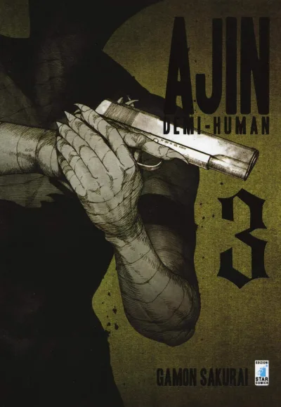Cover of Ajin - Demi-human 3