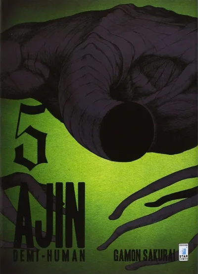 Cover of Ajin - Demi-human 5