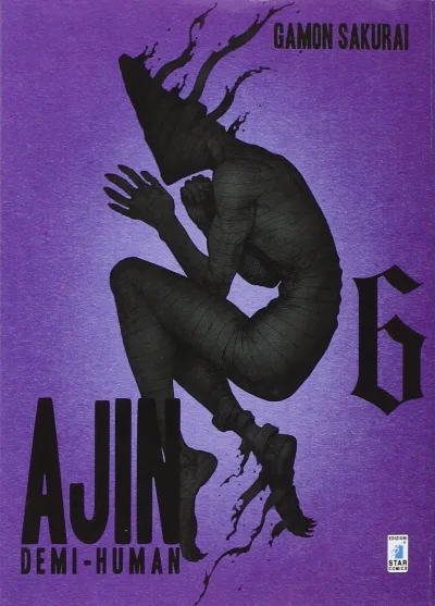 Cover of Ajin - Demi-human 6