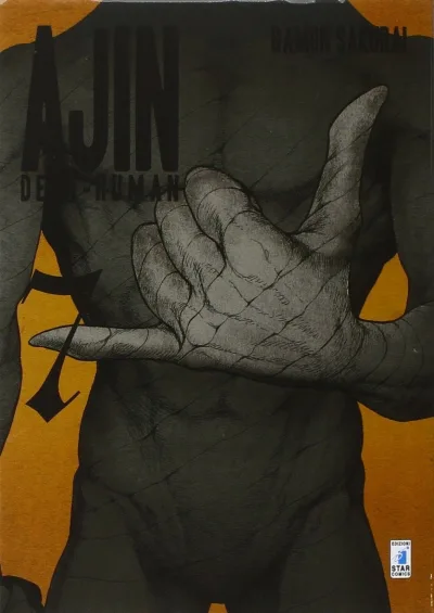 Cover of Ajin - Demi-human 7