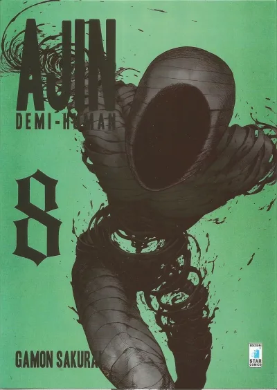 Cover of Ajin - Demi-human 8