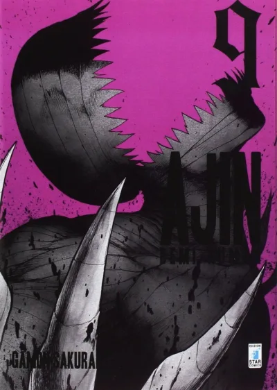 Cover of Ajin - Demi-human 9