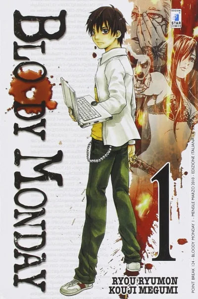 Cover of Bloody monday 1