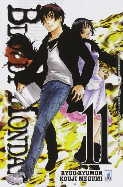 Cover of Bloody monday 11
