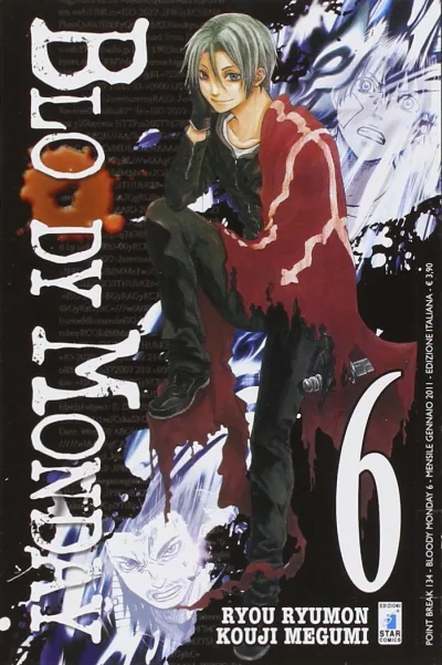 Cover of Bloody monday 6