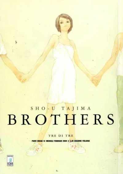 Cover of Brothers 3