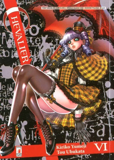 Cover of Chevalier 6