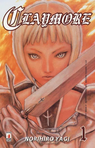 Cover of Claymore 1