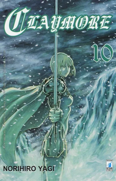 Cover of Claymore 10