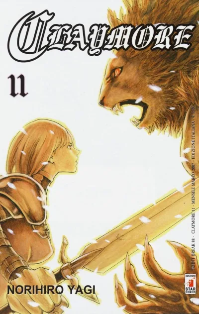 Cover of Claymore 11