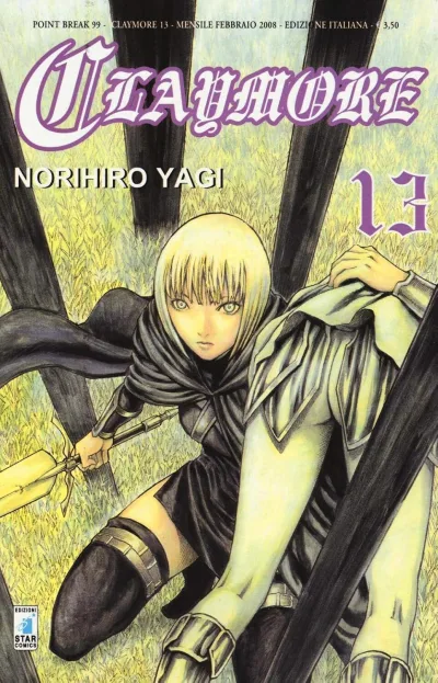 Cover of Claymore 13