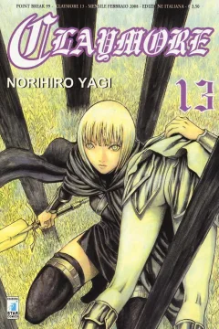 Claymore 13