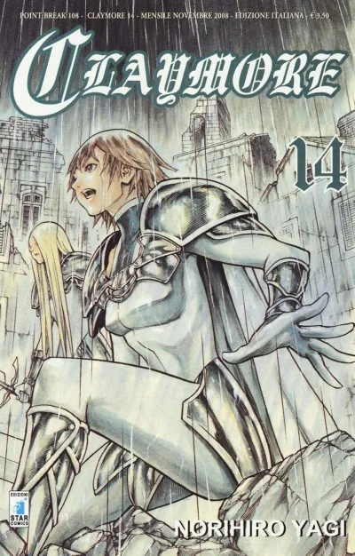 Cover of Claymore 14