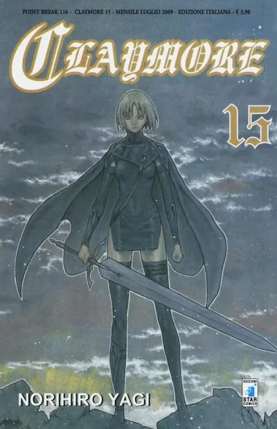 Cover of Claymore 15