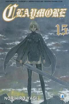 Claymore 15