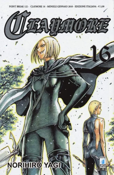 Cover of Claymore 16
