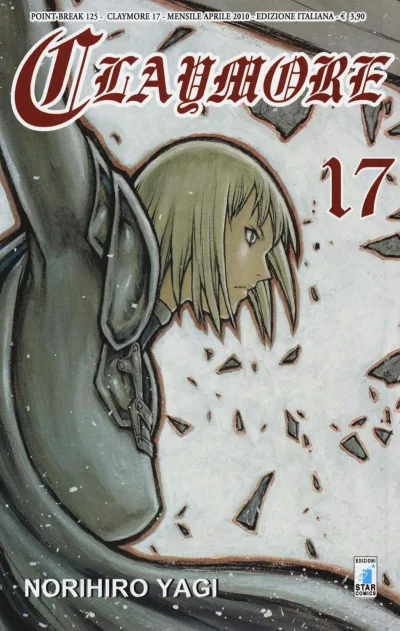 Cover of Claymore 17