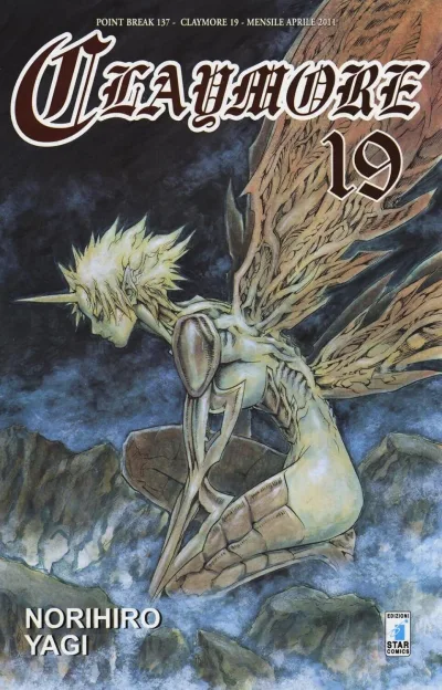 Cover of Claymore 19